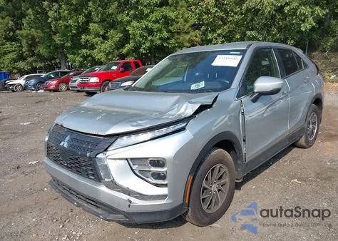 2024 Mitsubishi Eclipse Cross Es S-Awc из США, поврежденный, VIN JA4ATUAA0RZ071910